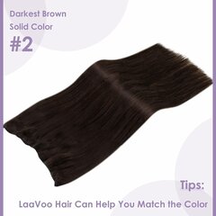 Наращивание волос LaaVoo, 35см цена и информация | Аксессуары для волос | kaup24.ee