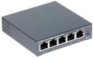 ПЕРЕКЛЮЧАТЕЛЬ TL-SG105 5-ПОРТОВЫЙ TP-LINK цена и информация | Коммутаторы (Switch) | kaup24.ee