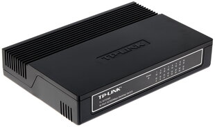 ПЕРЕКЛЮЧАТЕЛЬ TL-SF1016D 16 ПОРТОВ TP-LINK цена и информация | Коммутаторы (Switch) | kaup24.ee