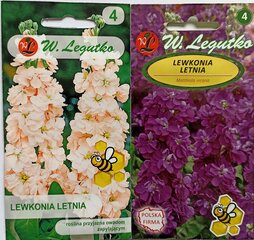 Leukoonia, lillad ja lõhevärvid hind ja info | Lilleseemned | kaup24.ee