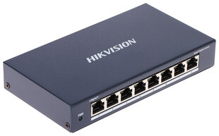 ПЕРЕКЛЮЧАТЕЛЬ DS-3E1508-EI 8-ПОРТОВЫЙ Hikvision цена и информация | Коммутаторы (Switch) | kaup24.ee