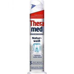 Hambapasta Theramed Natur Weiss, 100 ml цена и информация | Для ухода за зубами | kaup24.ee