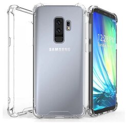 Противоударный чехол Ultra Clear Gel Samsung Galaxy S9, прозрачный цена и информация | Чехлы для телефонов | kaup24.ee