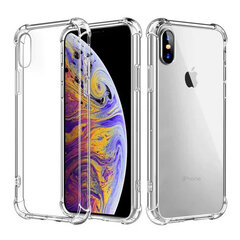 Противоударный чехол Ultra Clear Gel Apple iPhone Xs Max, прозрачный цена и информация | Чехлы для телефонов | kaup24.ee