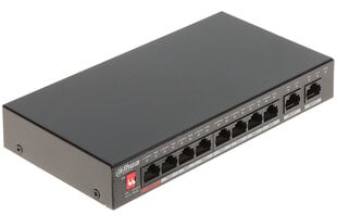 Dahua PFS3010-8ET-96-V2 цена и информация | Коммутаторы (Switch) | kaup24.ee