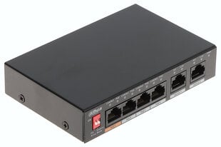 Dahua PFS3006-4ET-60-V2 цена и информация | Коммутаторы (Switch) | kaup24.ee
