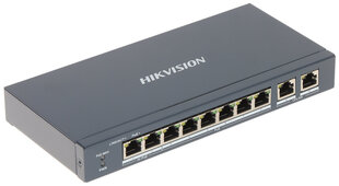 КОММУТАТОР POE DS-3E1310HP-EI 8-ПОРТОВЫЙ Hikvision цена и информация | Коммутаторы (Switch) | kaup24.ee