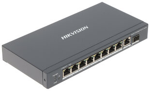Hikvision DS-3E0510HP-E hind ja info | Lülitid (Switch) | kaup24.ee