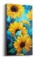 Maal Sunflowers hind ja info | Seinapildid | kaup24.ee