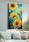 Maal Sunflowers hind ja info | Seinapildid | kaup24.ee