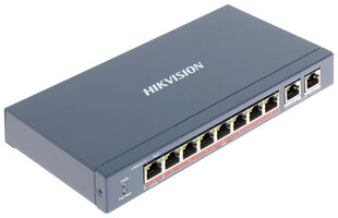 КОММУТАТОР POE DS-3E0310HP-E 8-ПОРТОВЫЙ Hikvision цена и информация | Коммутаторы (Switch) | kaup24.ee