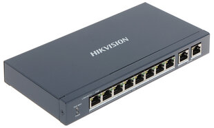 КОММУТАТОР POE DS-3E0310P-E/M 8-ПОРТОВЫЙ Hikvision цена и информация | Коммутаторы (Switch) | kaup24.ee