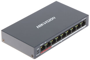 КОММУТАТОР POE DS-3E0109P-E/M(B) 8-ПОРТОВЫЙ Hikvision цена и информация | Коммутаторы (Switch) | kaup24.ee