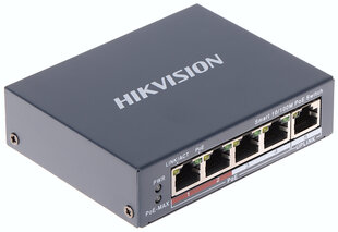 Hikvision DS-3E1105P-EI цена и информация | Коммутаторы (Switch) | kaup24.ee