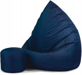 Погремушка с пуфом Pufini, синий цена и информация | Кресла-мешки и пуфы | kaup24.ee