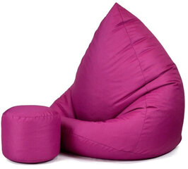 Погремушка с пуфом Pufini, розовый цена и информация | Кресла-мешки и пуфы | kaup24.ee