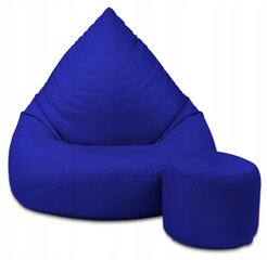 Погремушка с пуфом Pufini, синий цена и информация | Кресла-мешки и пуфы | kaup24.ee