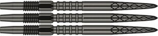 Metallist nõelad Target Swiss DS, 26 mm, must, 3 tk. цена и информация | Дартс | kaup24.ee