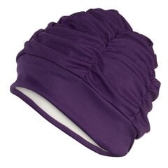 Ladies fabric swimcap FASHY SWIM 3403 55 purple цена и информация | Шапочки для плавания | kaup24.ee