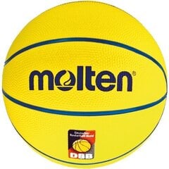 Basketball ball training MOLTEN SB4 rubber size 4 цена и информация | Баскетбольные мячи | kaup24.ee