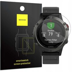 Garmin Fenix 5 klaas 2.5D (SC SW) цена и информация | Аксессуары для смарт-часов и браслетов | kaup24.ee