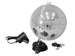 Mirror Ball, 30cm LED Spotiga hind ja info | Peokaunistused | kaup24.ee