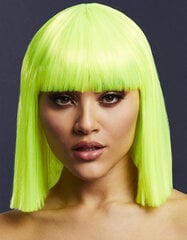 Fever Lola ярко-зеленый парик Hеоново-зеленый цена и информация | Сексуальное женское белье | kaup24.ee
