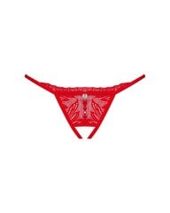Aluspüksid Obsessive, punane hind ja info | Naiste sekspesu | kaup24.ee