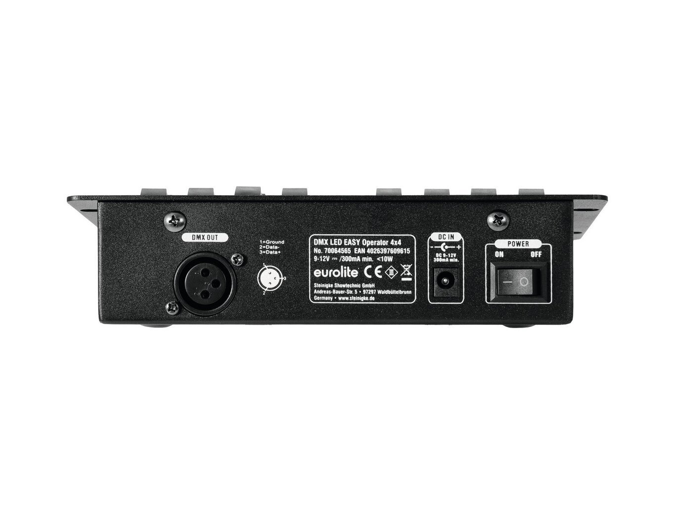 Eurolite DMX LED Easy Operaator DMX-kontroller hind ja info | DJ puldid | kaup24.ee