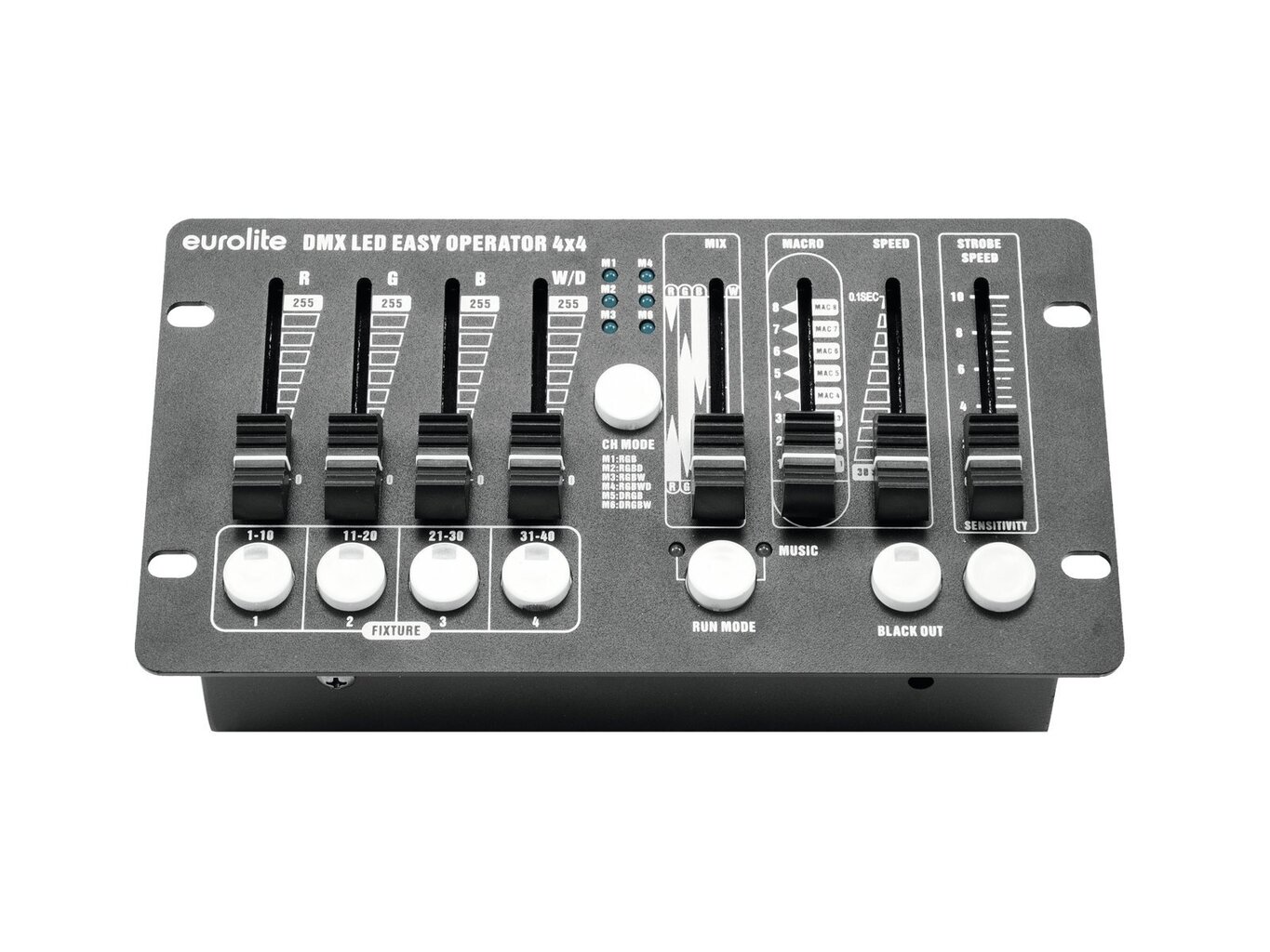 Eurolite DMX LED Easy Operaator DMX-kontroller hind ja info | DJ puldid | kaup24.ee