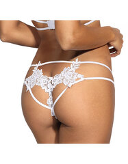Axami Sexy Hot Sevilla белые сетчатые стринги S цена и информация | Сексуальное женское белье | kaup24.ee