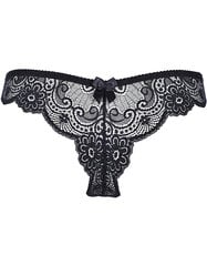 Axami Sexy Seductive Woman черные кружевные трусики S цена и информация | Сексуальное женское белье | kaup24.ee