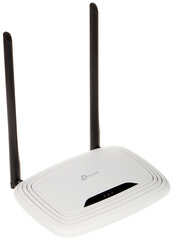 МАРШРУТИЗАТОР TL-WR841N 300 Мбит/с TP-LINK цена и информация | Маршрутизаторы (роутеры) | kaup24.ee