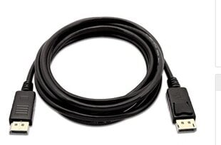 V7, DisplayPort, 3 м цена и информация | Кабели и провода | kaup24.ee