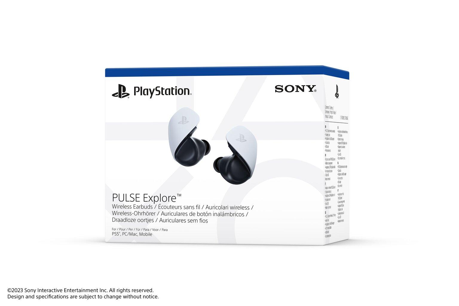 Sony Pulse Explore PS5 hind ja info | Kõrvaklapid | kaup24.ee