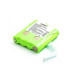 Midland BATT4R, BATT-4R 4,8V 700mAh GXT200, GXT250, G223, G225, G226, G227, G300 цена и информация | Аккумуляторы | kaup24.ee