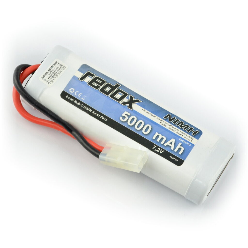 Redox NiMH 5000mAh 7.2V цена и информация | Akud | kaup24.ee