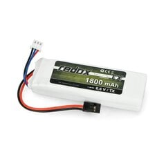 Li-Fe Redox 1800mAh 2S 6.6V JR цена и информация | Аккумуляторы | kaup24.ee