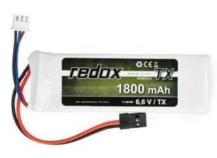 Li-Fe Redox 1800mAh 2S 6.6V JR цена и информация | Аккумуляторы | kaup24.ee