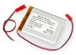 Akyga Li-Pol 3500mAh 1S 3.7V - JST-BEC hind ja info | Akud | kaup24.ee