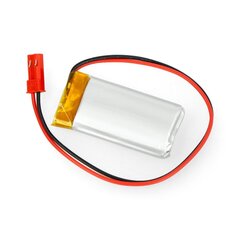 Akyga Li-Pol 620mAh 1S 3.7V - JST-BEC цена и информация | Аккумуляторы | kaup24.ee