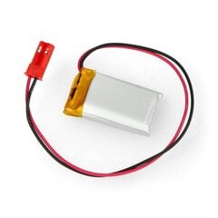 Akyga Li-Pol 250mAh 1S 3.7V JST-BEC hind ja info | Akud | kaup24.ee