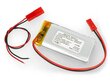 Akyga Li-Pol 1700mAh 1S 3.7V JST-BEC hind ja info | Akud | kaup24.ee