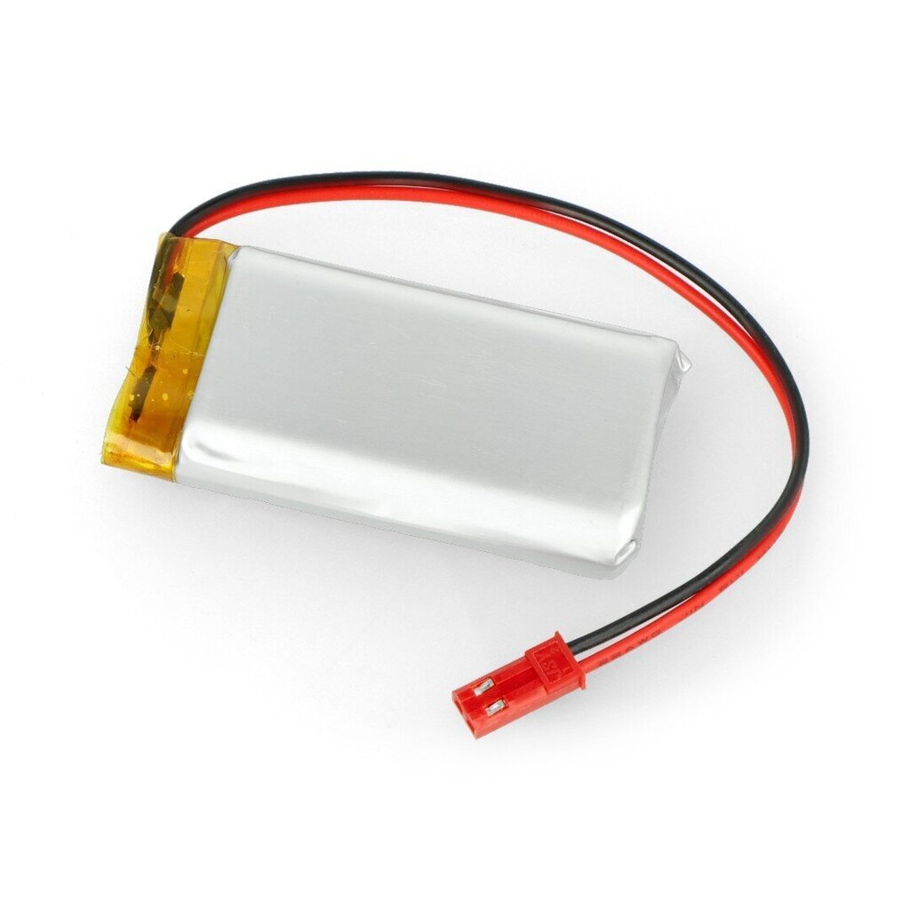 Akyga Li-Pol 1700mAh 1S 3.7V JST-BEC hind ja info | Akud | kaup24.ee