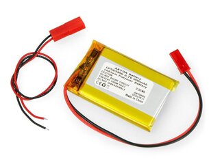 Аккумулятор Akyga AN-15611 Li-Pol 900мАч 1S 3,7 В JST-BEC цена и информация | Батареи | kaup24.ee
