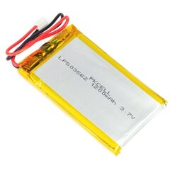 Pimorini Li-Pol 1200mAh 3.7V JST цена и информация | Аккумуляторы для телефонов | kaup24.ee