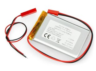 Akyga Li-Pol 1950mAh 1S 3.7V цена и информация | Аккумуляторы | kaup24.ee