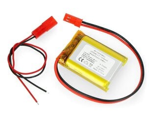 Akyga Li-Pol 1000mAh 1S 3.7V hind ja info | Akud | kaup24.ee