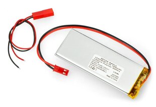 Akyga Li-Pol 1050mAh 1S 3.7 V цена и информация | Аккумуляторы | kaup24.ee