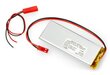 Akyga Li-Pol 1050mAh 1S 3.7 V hind ja info | Akud | kaup24.ee